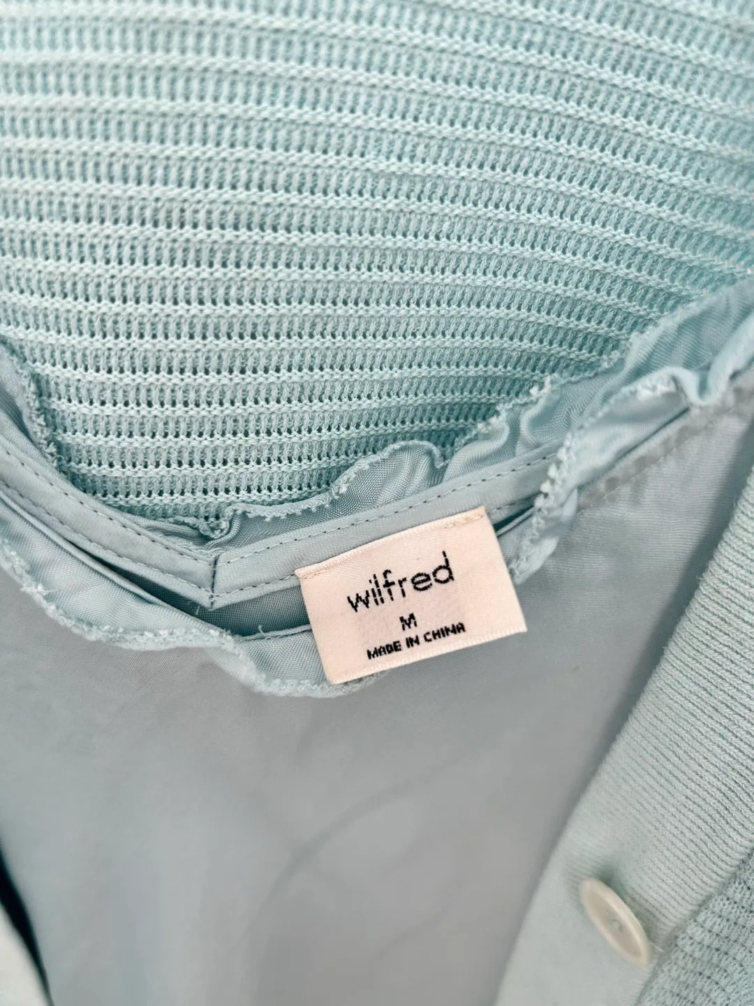 Wilfred Cardigan & Camisole Set - Size M - Light Blue image indicator(2)