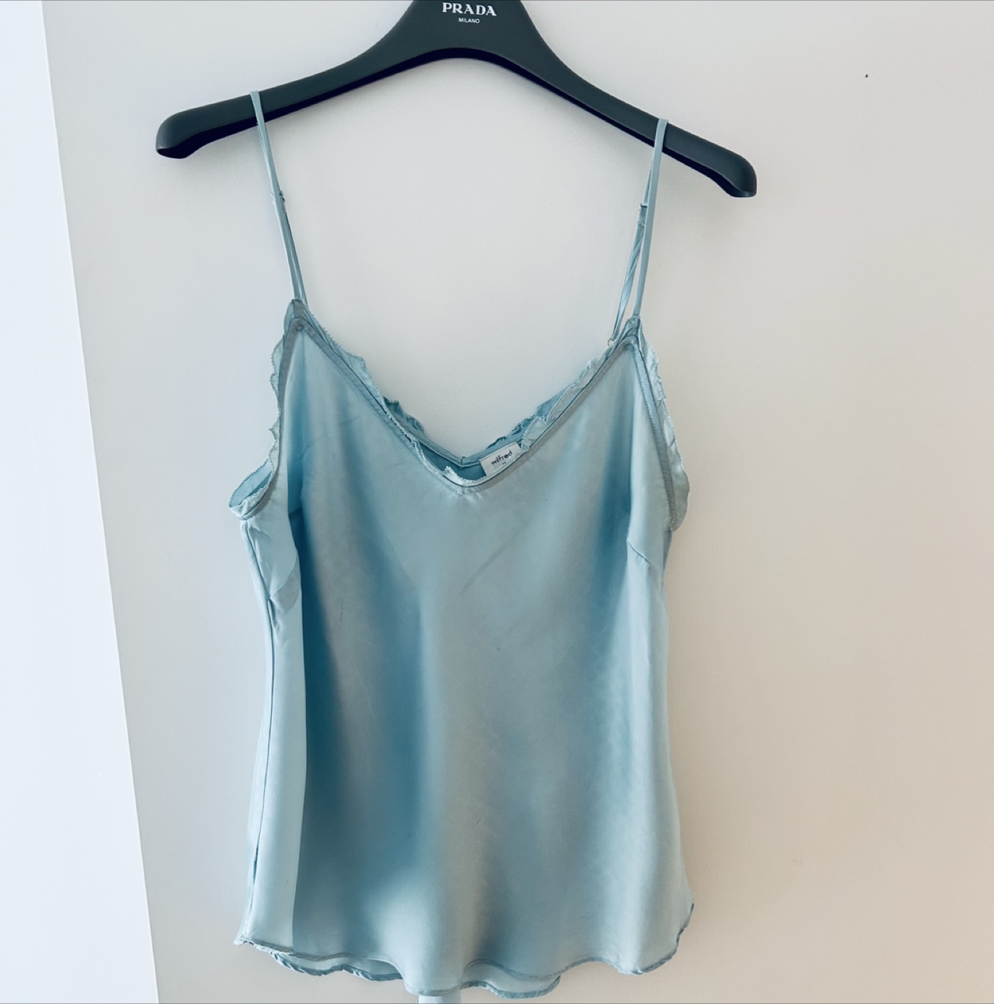 Wilfred Cardigan & Camisole Set - Size M - Light Blue - photo 3