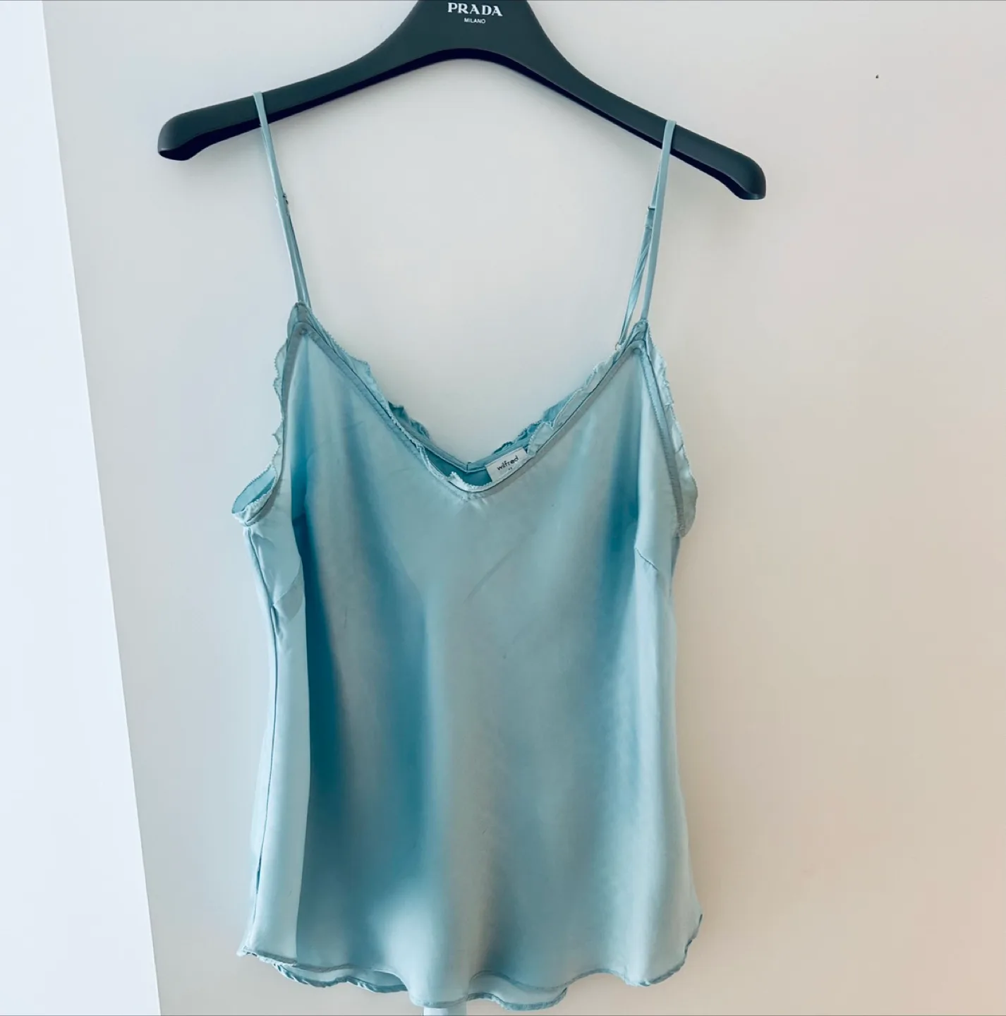 Wilfred Cardigan & Camisole Set - Size M - Light Blue image indicator(3)