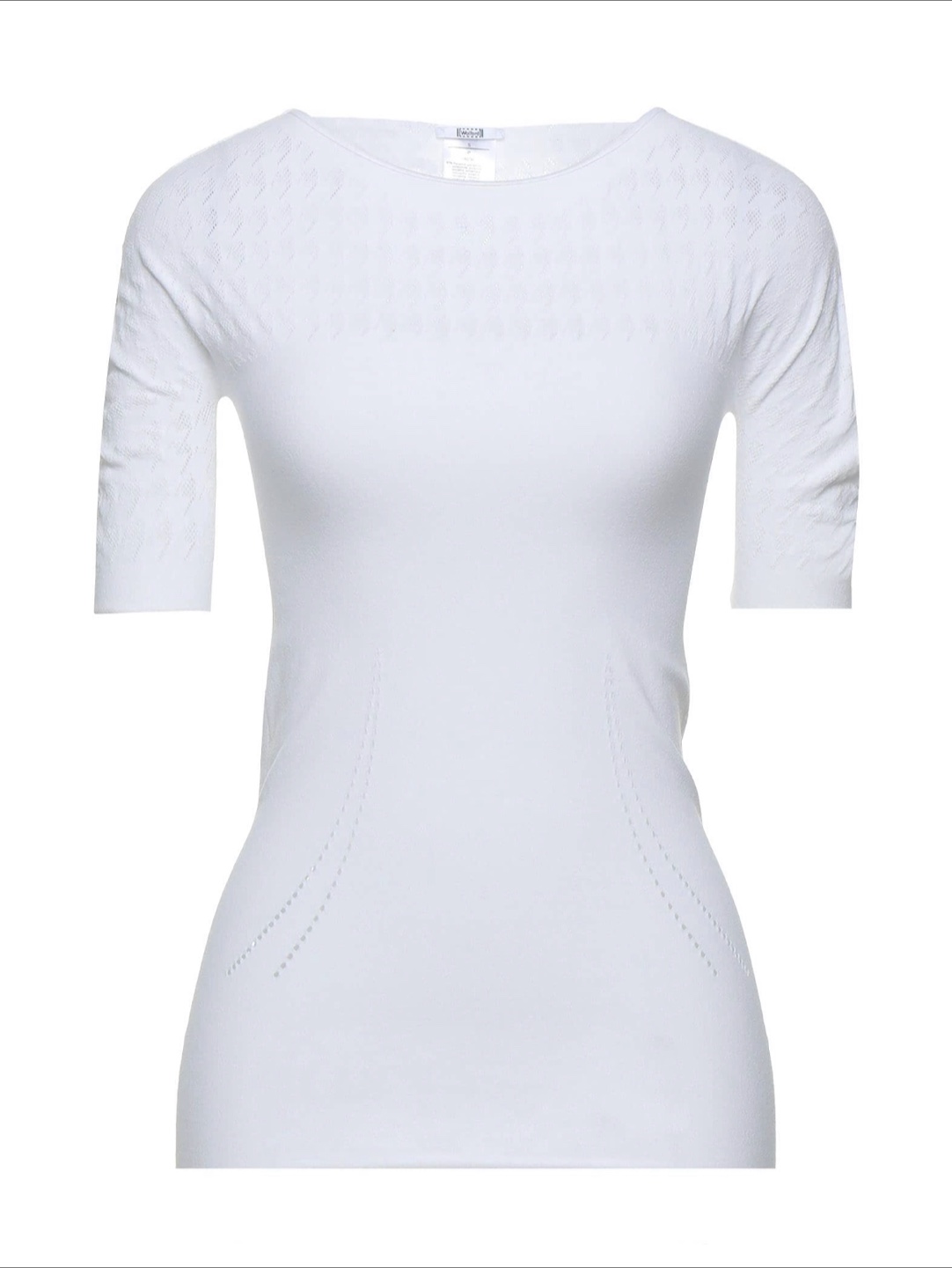 Wolford White Short Sleeve Top - photo 3