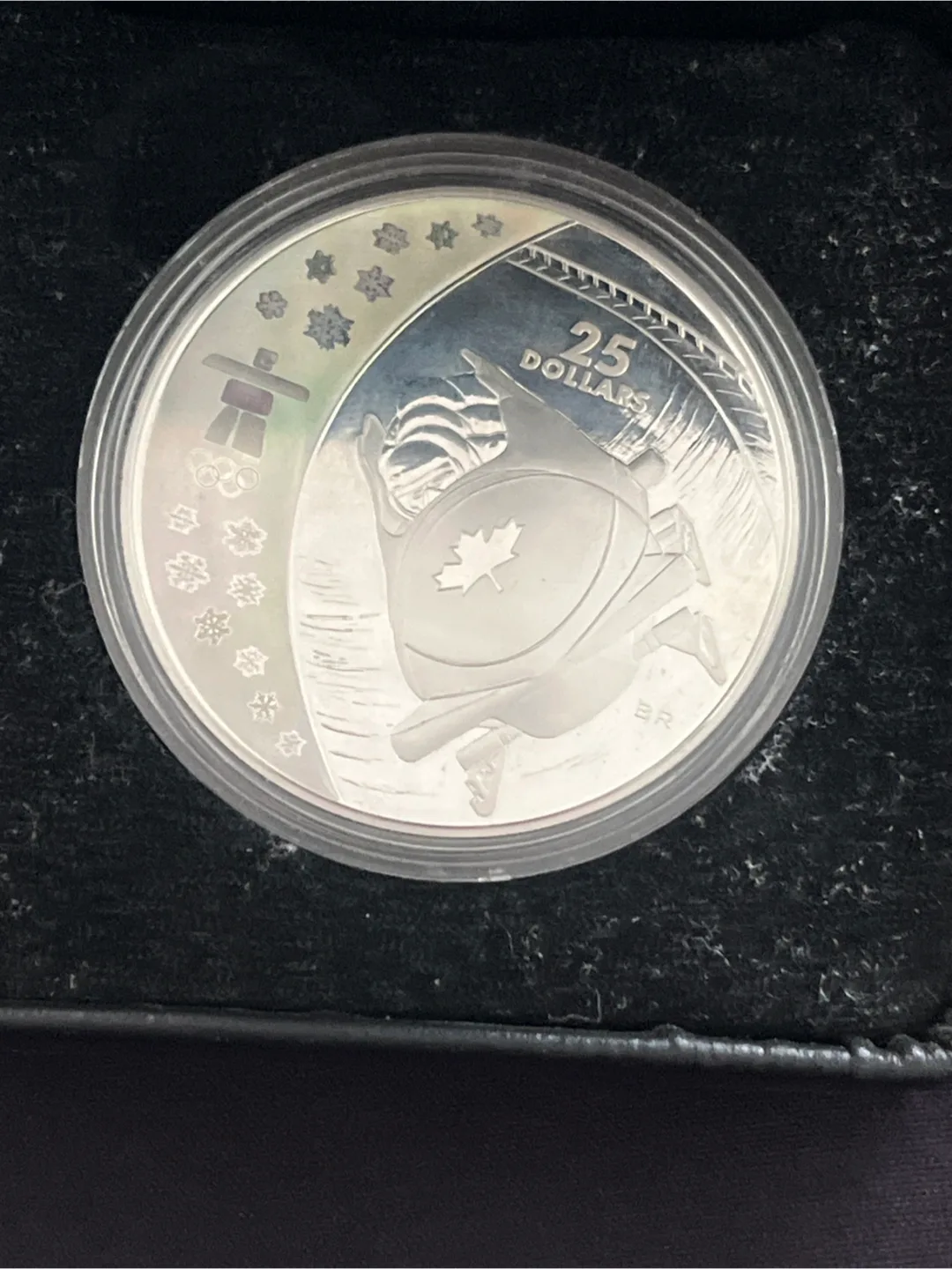 2010 Vancouver Winter Olympics silver 1.5oz thumbnail