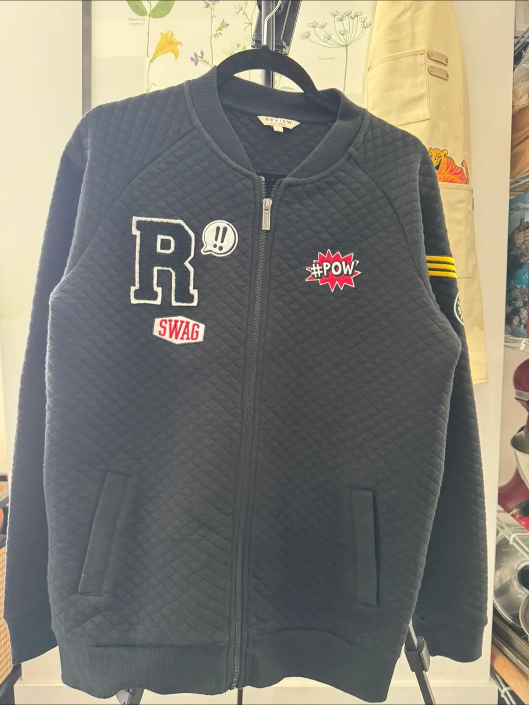 Unisex zip-up sweater size TEEN XL - MOVING SALE thumbnail