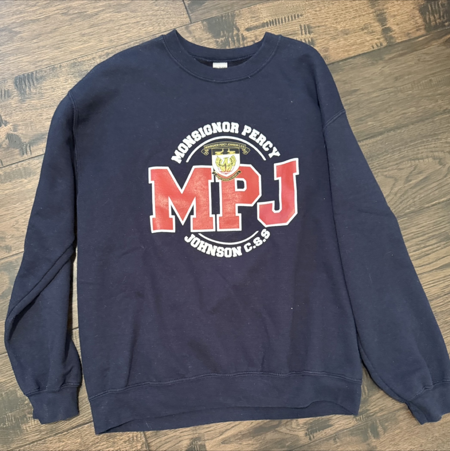 Monsignor Percy Johnson CSS Sweatshirt