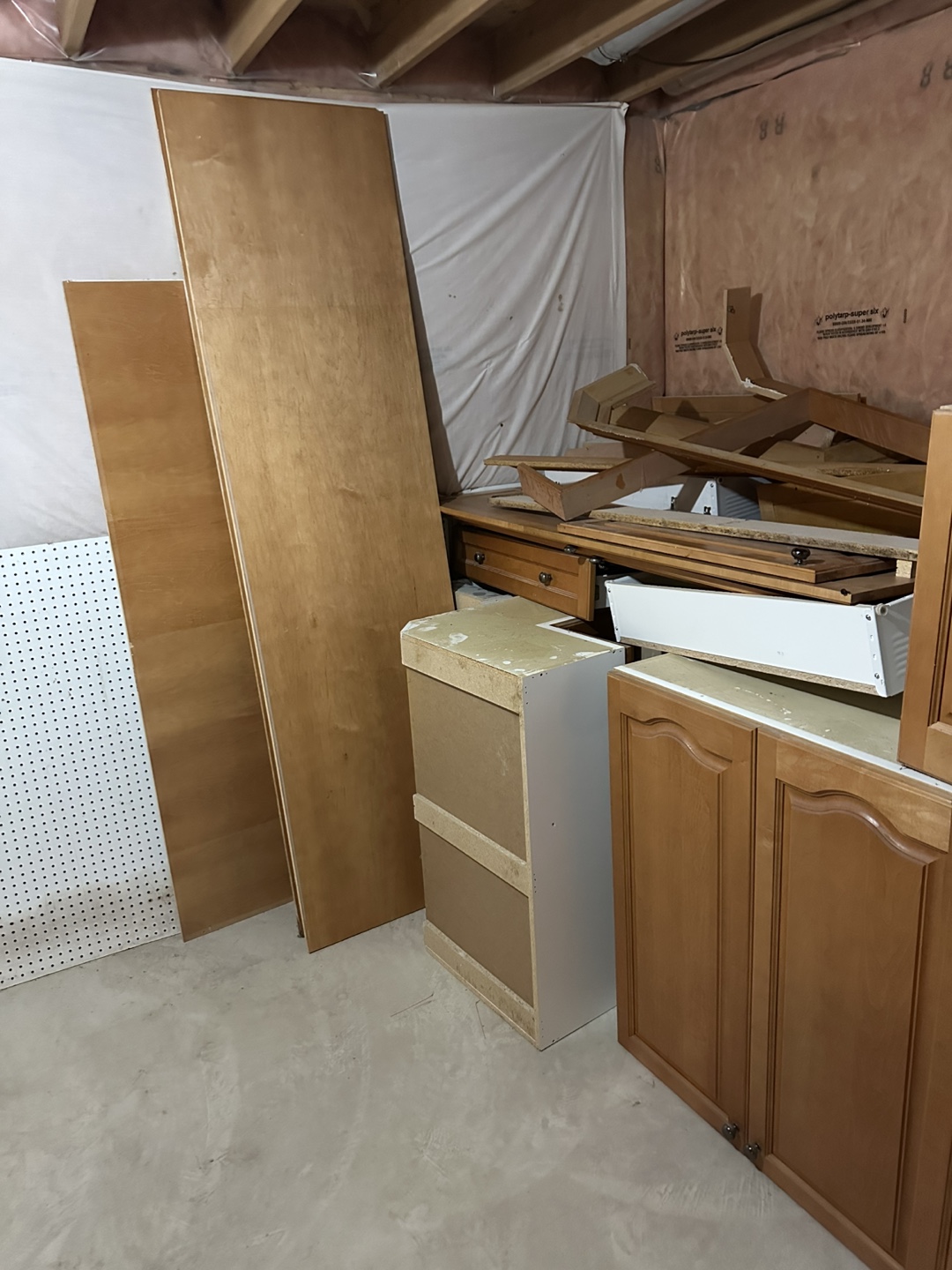 Used Kitchen Cabinets - Brown - photo 4