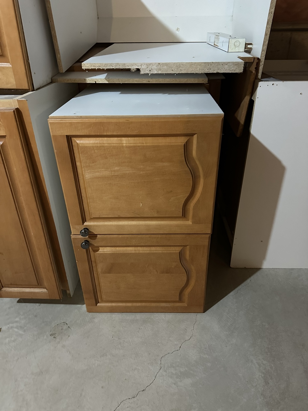 Used Kitchen Cabinets - Brown - photo 5