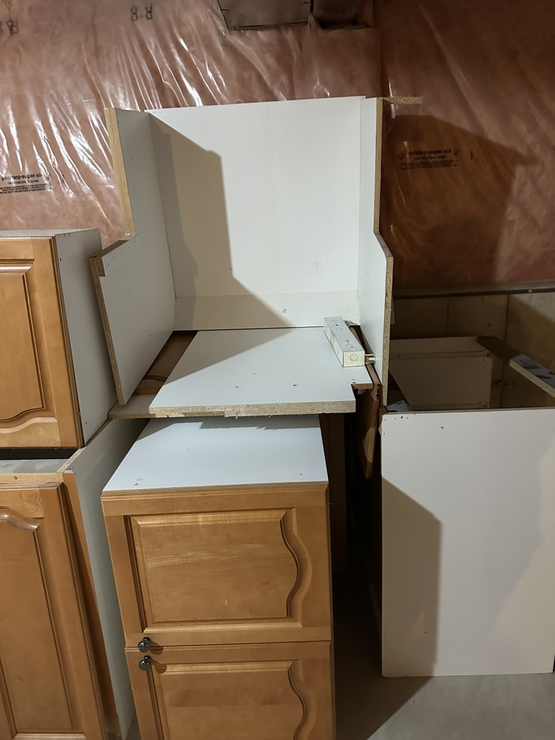 Used Kitchen Cabinets - Brown - photo 2