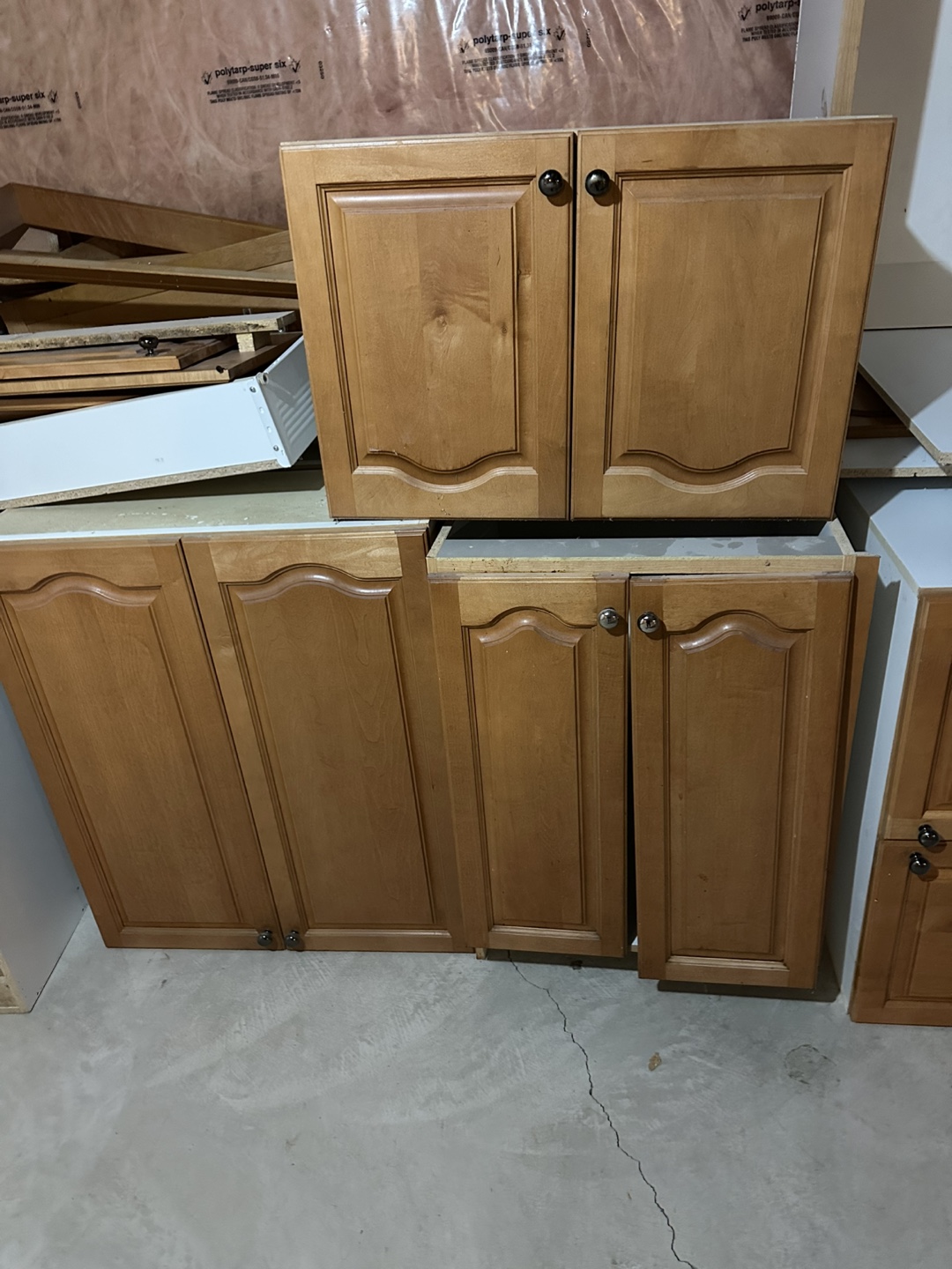 Used Kitchen Cabinets - Brown - photo 3