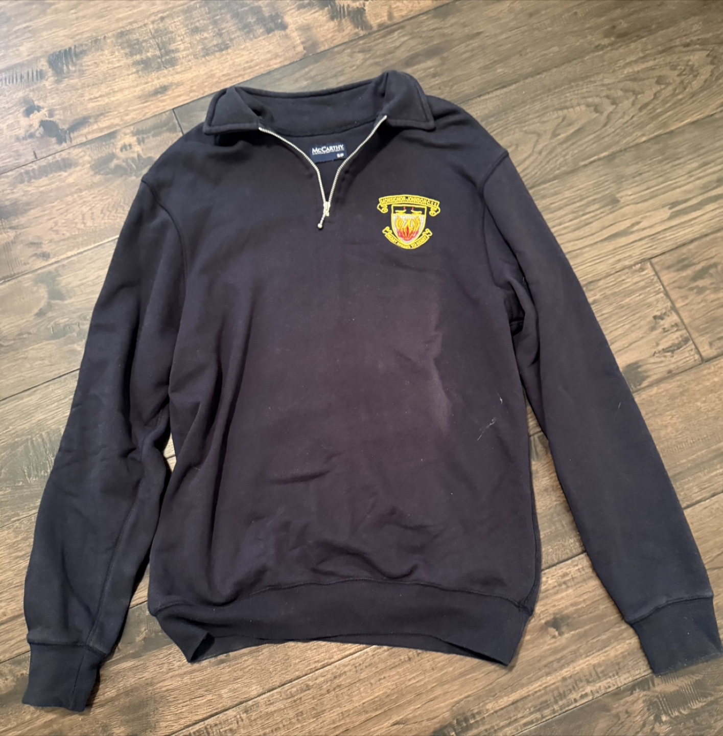 McCarthy Half-Zip Pullover - Size S