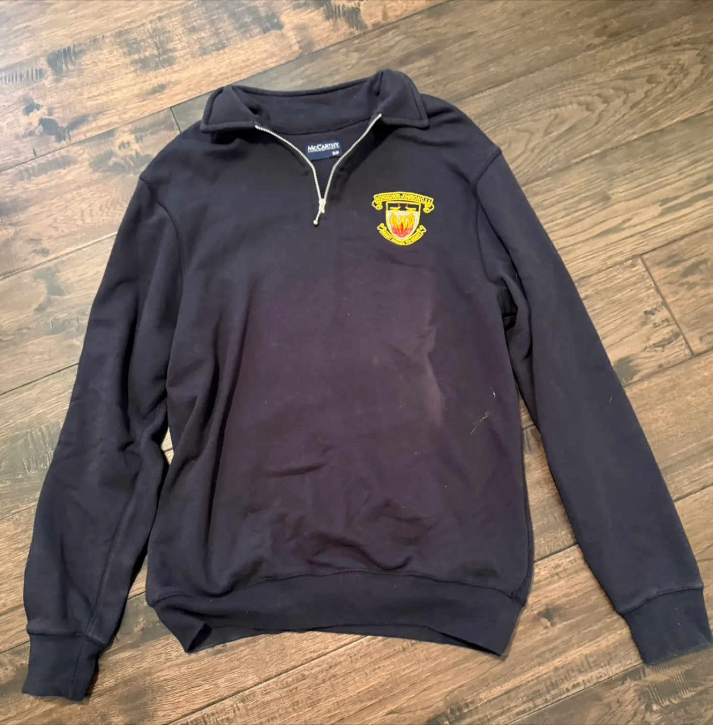 McCarthy Half-Zip Pullover - Size S thumbnail