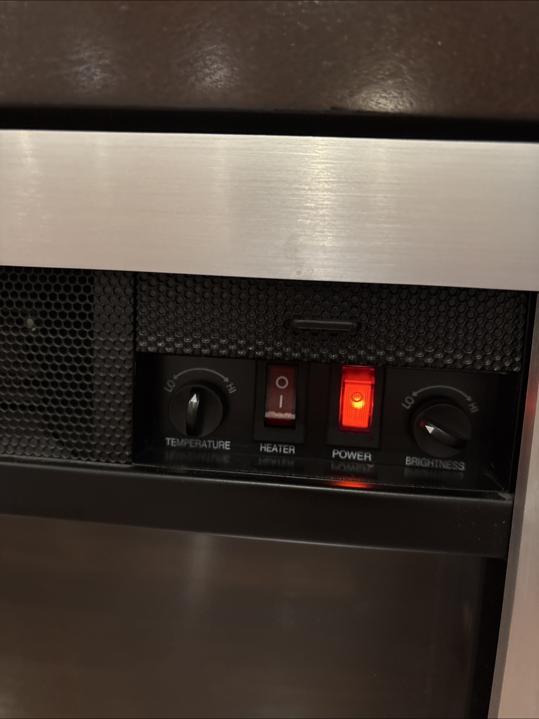 Twin Star Electric Fireplace Heater - photo 3