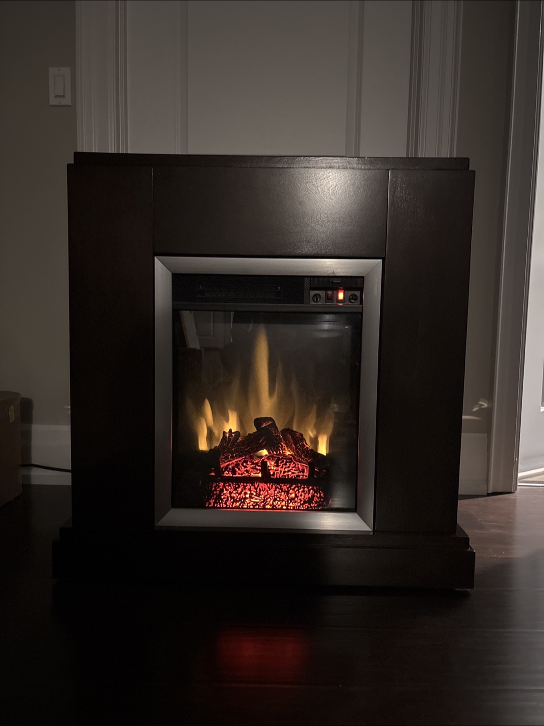 Twin Star Electric Fireplace Heater - photo 2