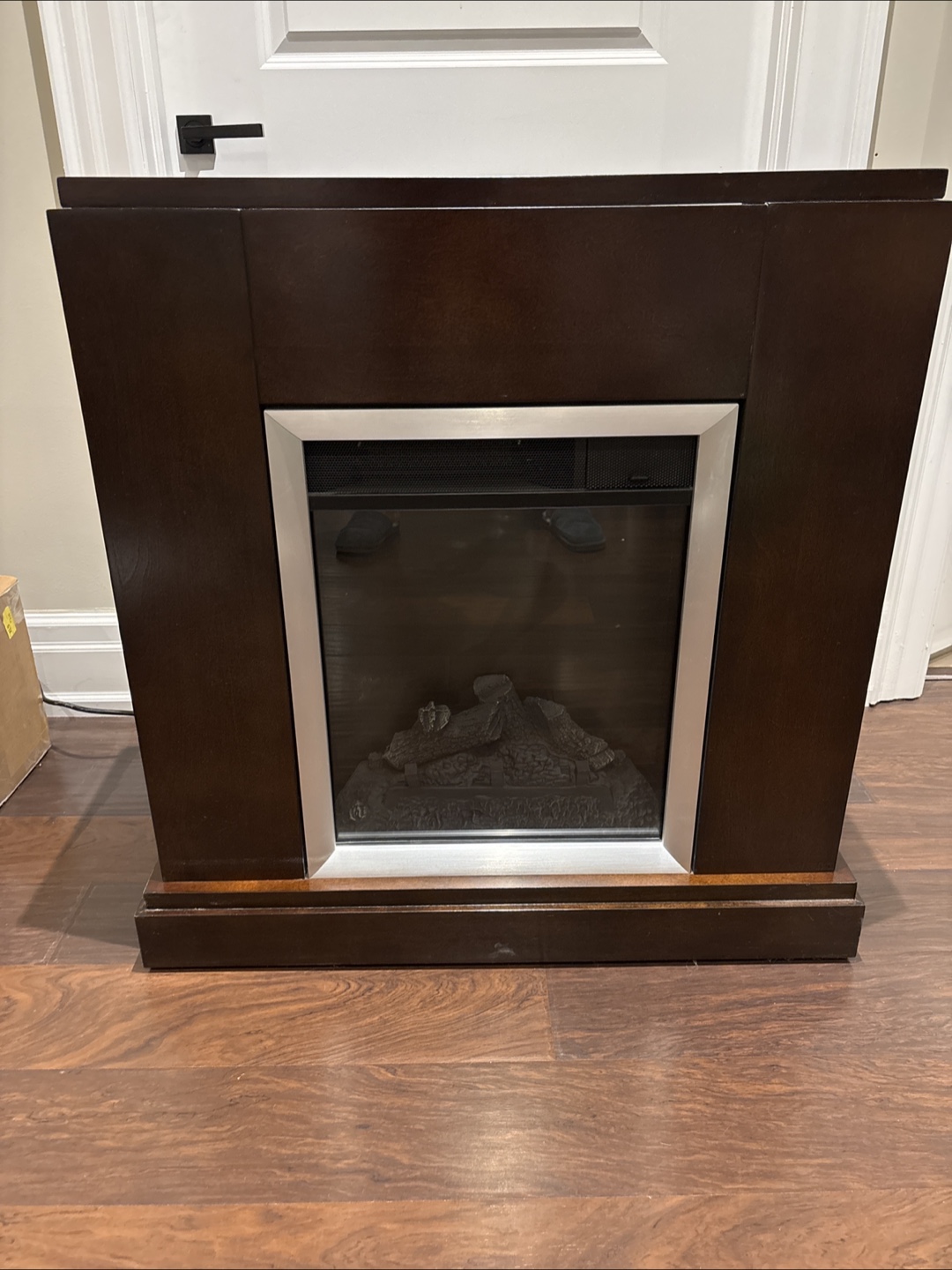 Twin Star Electric Fireplace Heater