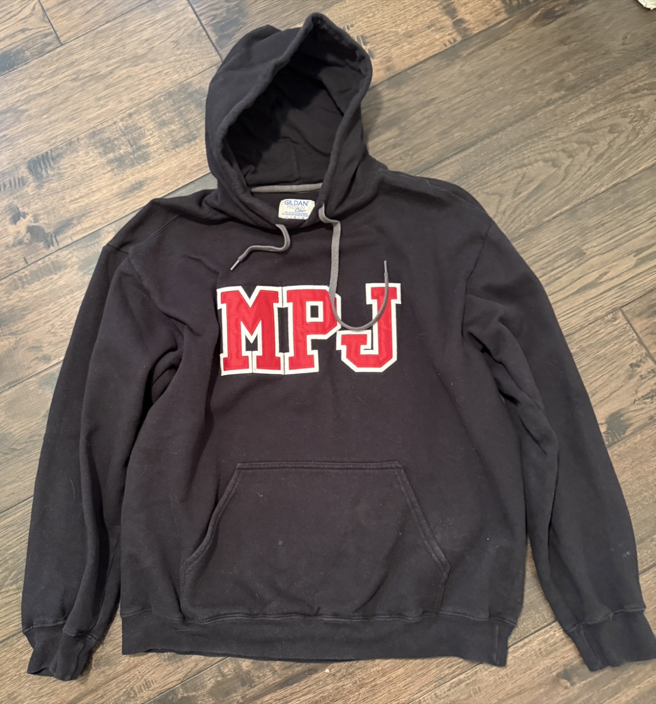 Gildan Black Hoodie - MPJ