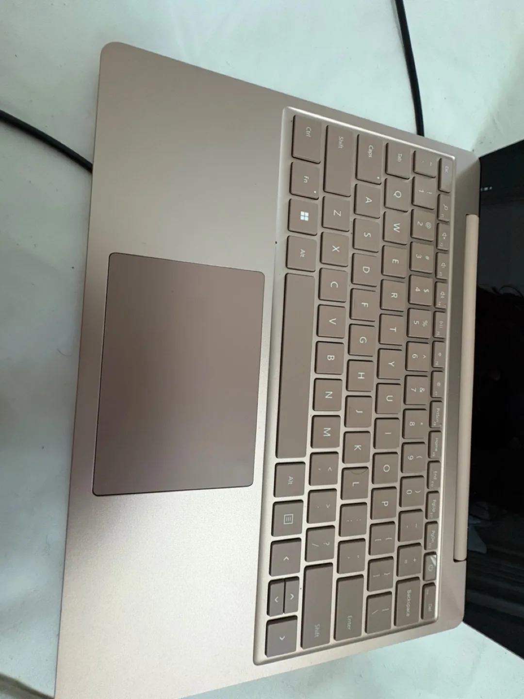 OPEN FOR NEGOTIATIONS: Microsoft Surface Laptop- Rose Gold image indicator(3)