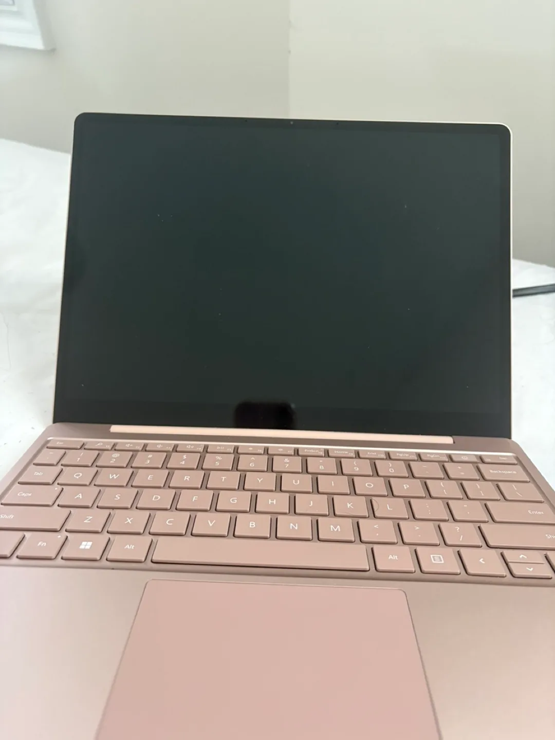 OPEN FOR NEGOTIATIONS: Microsoft Surface Laptop- Rose Gold image indicator(2)