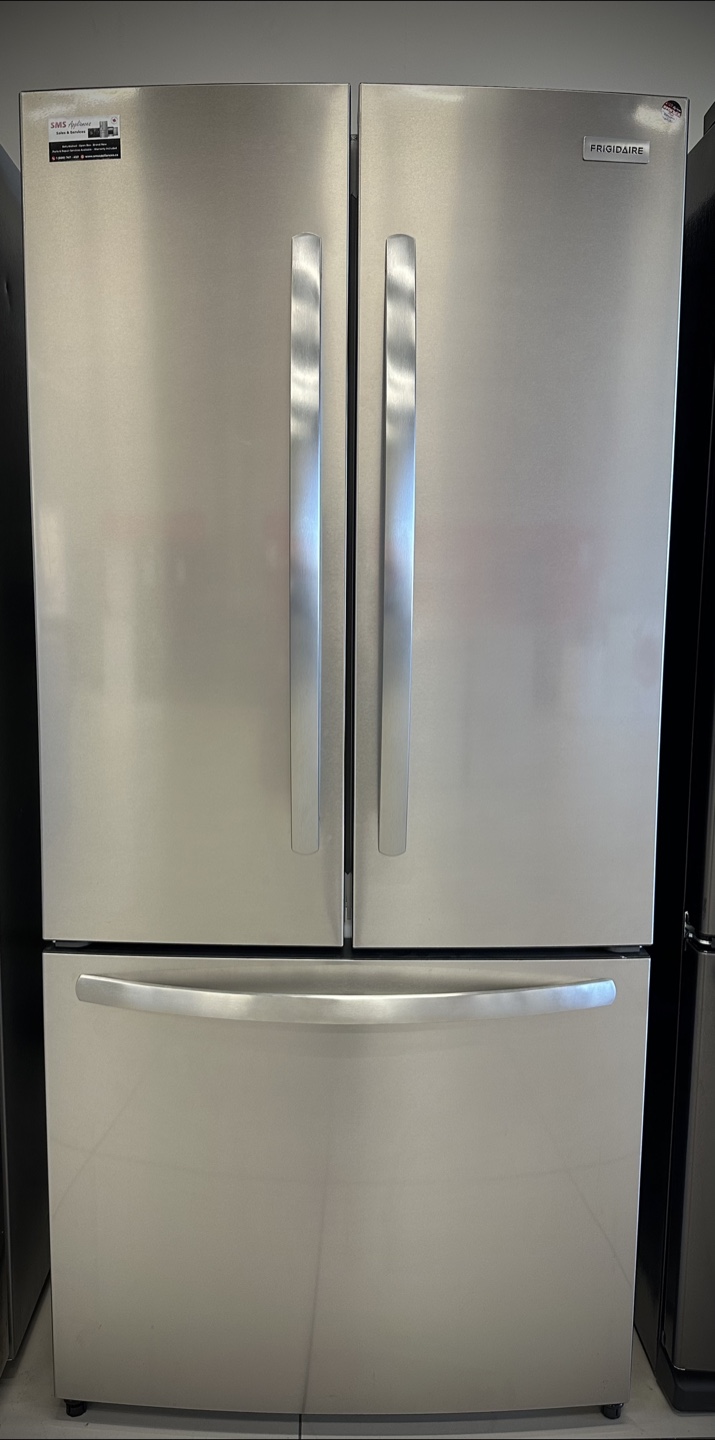 Frigidaire 32” French Door Fridge NEW with 1 year warranty