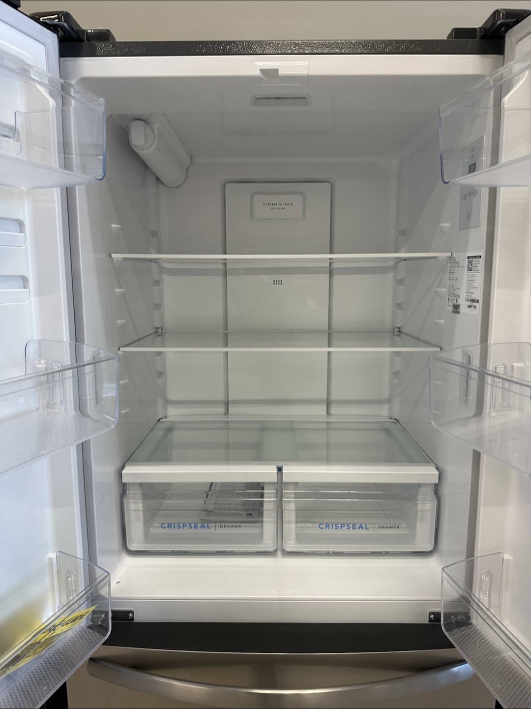 Frigidaire 32” French Door Fridge NEW with 1 year warranty - photo 2