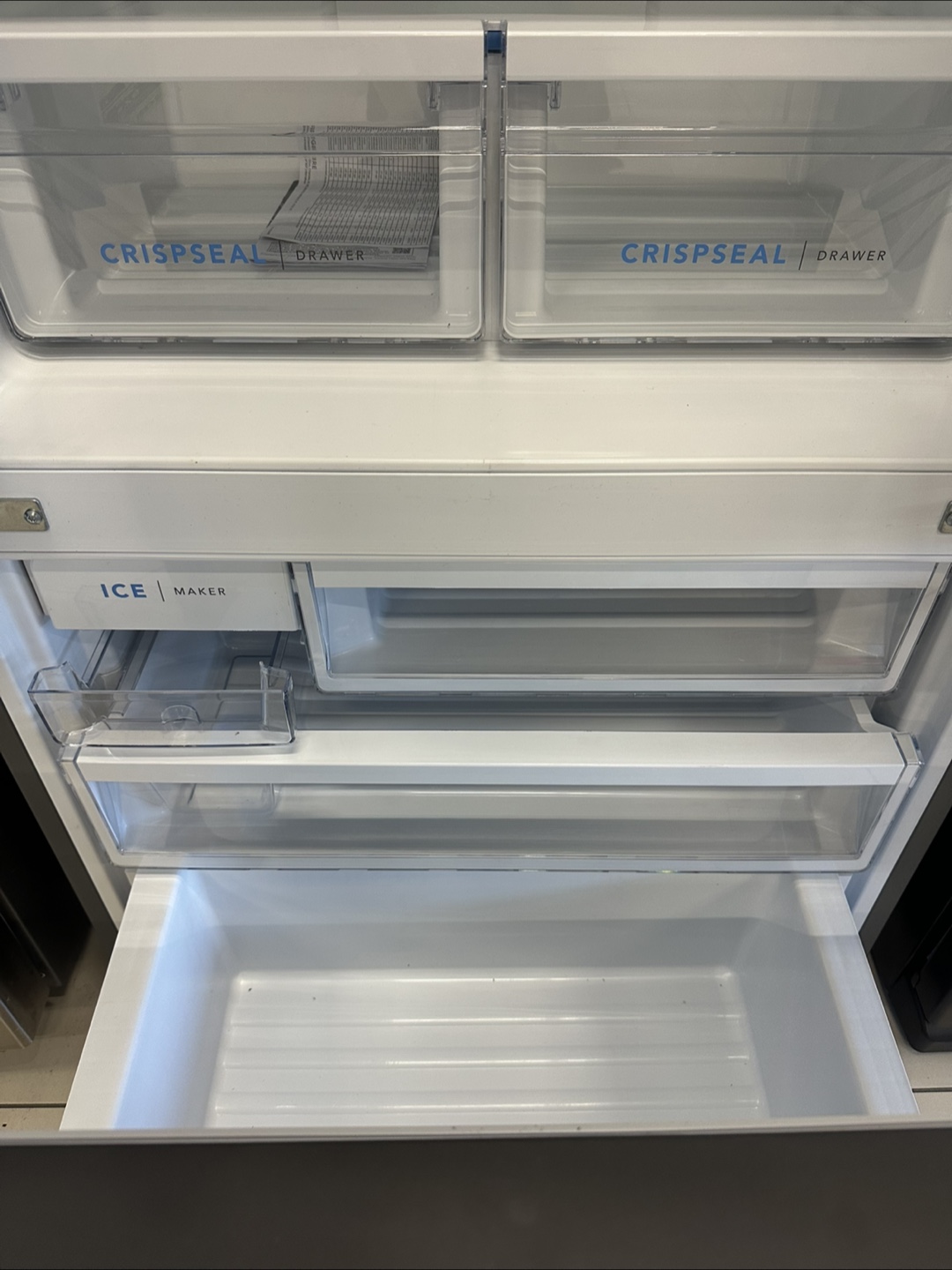 Frigidaire 32” French Door Fridge NEW with 1 year warranty - photo 3
