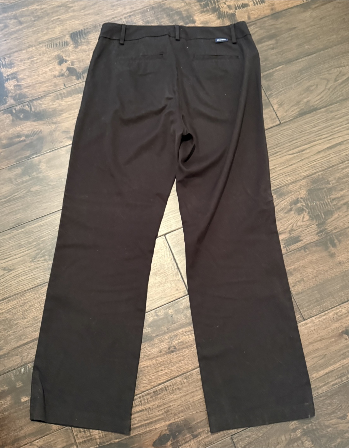McCarthy Black Dress Pants - Size 5 - photo 2