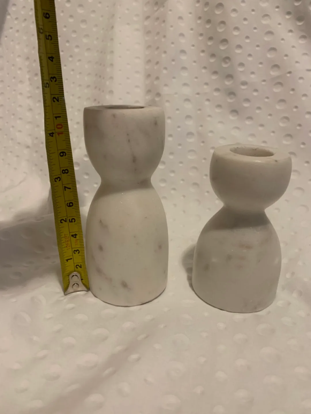 Marble candle holders image indicator(2)