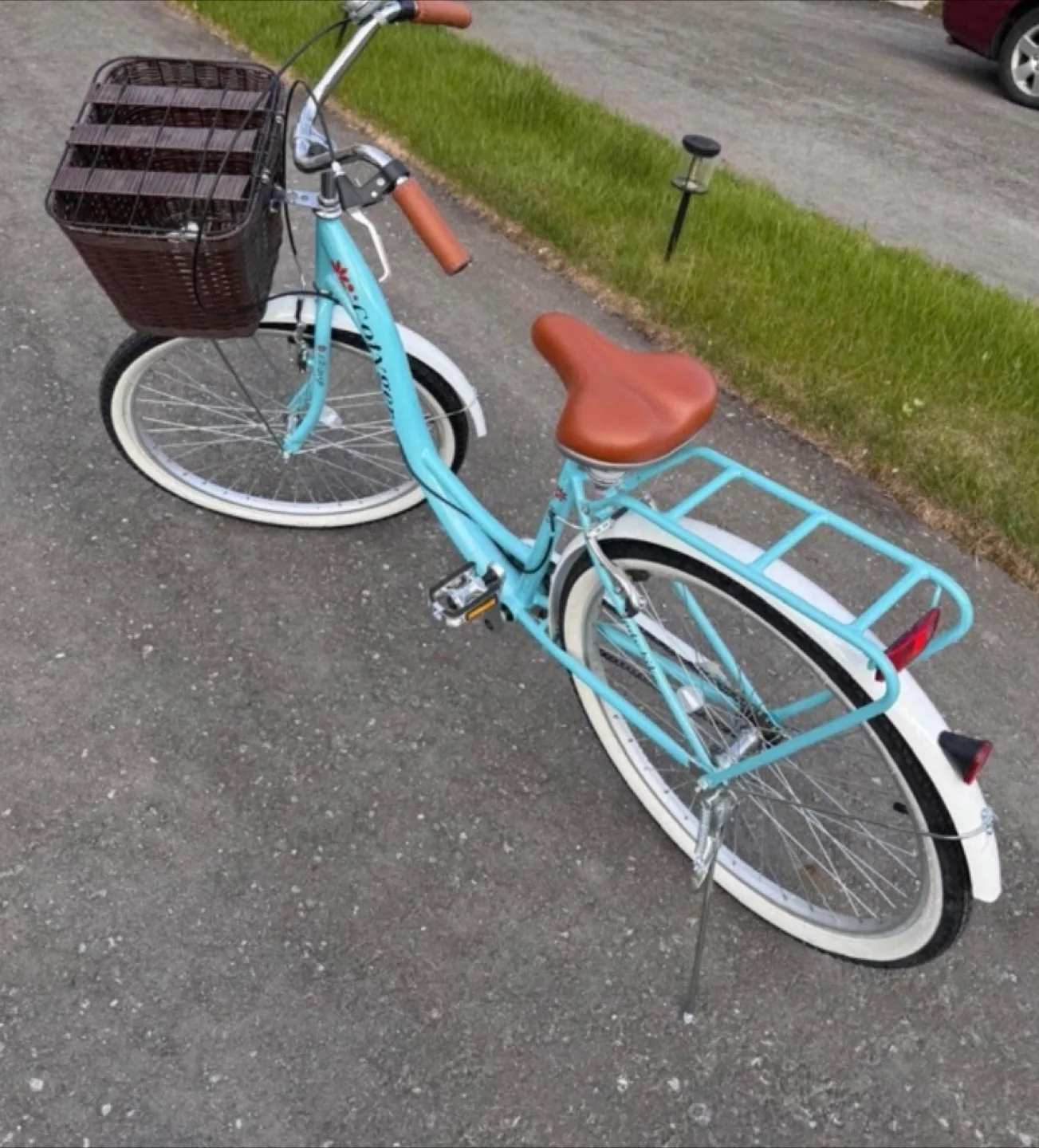 Open for Negotiations • Light blue bicycle with basket! image indicator(4)