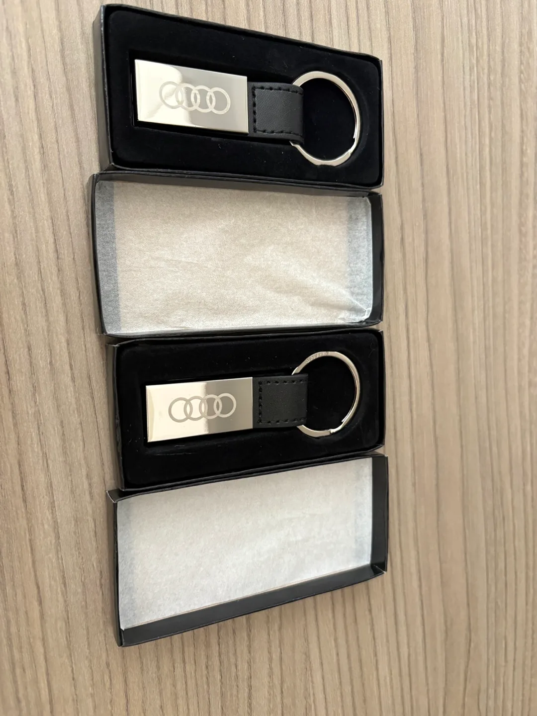 Audi Keychain - New in Box thumbnail