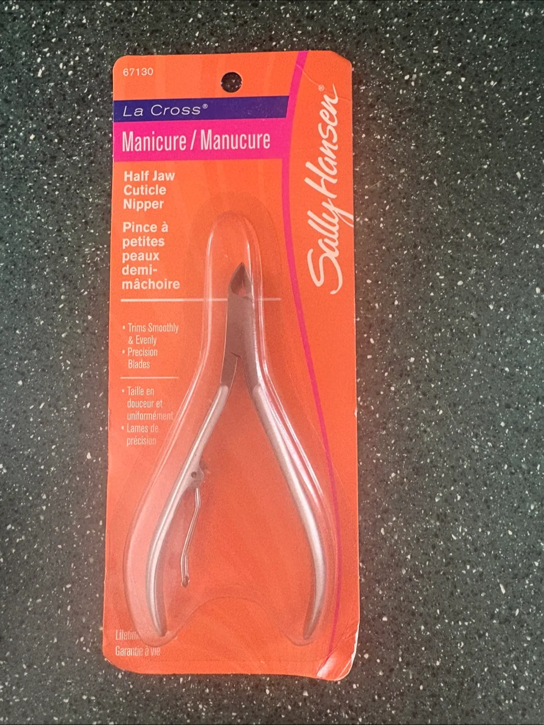 Half Jaw Cuticle nipper (Never used) (Giving away for FREE) thumbnail