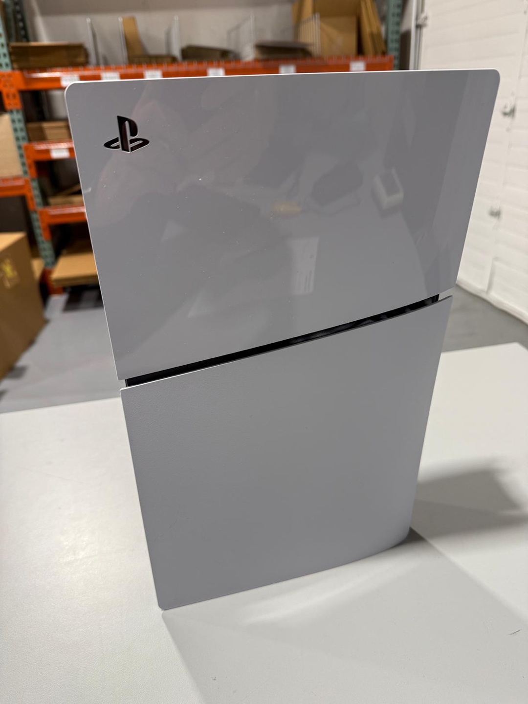 Like New PS5 Disc Edition Console Slim w/  accessories & games - photo 4
