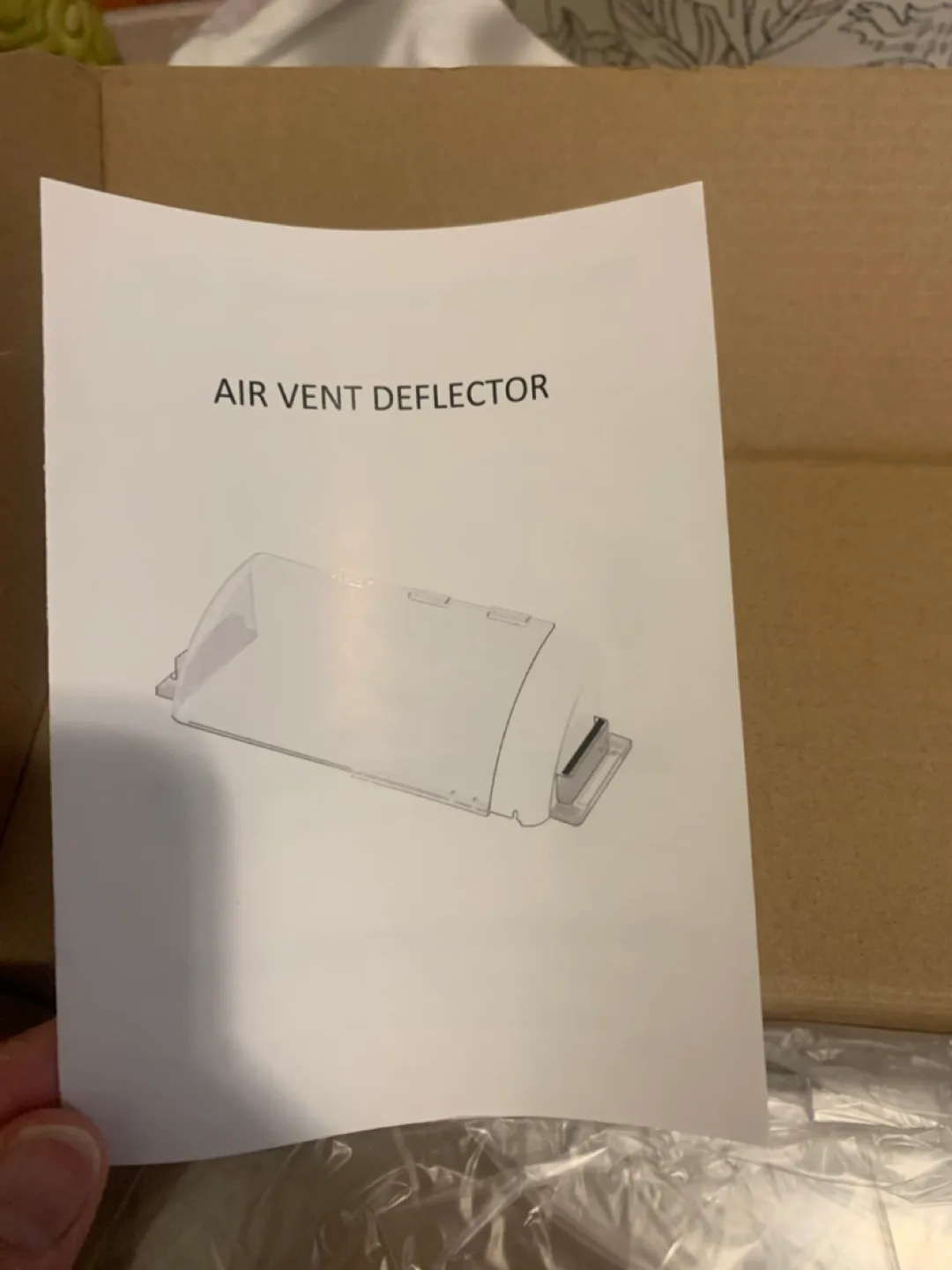 Air Vent Deflector - New in Box image indicator(2)