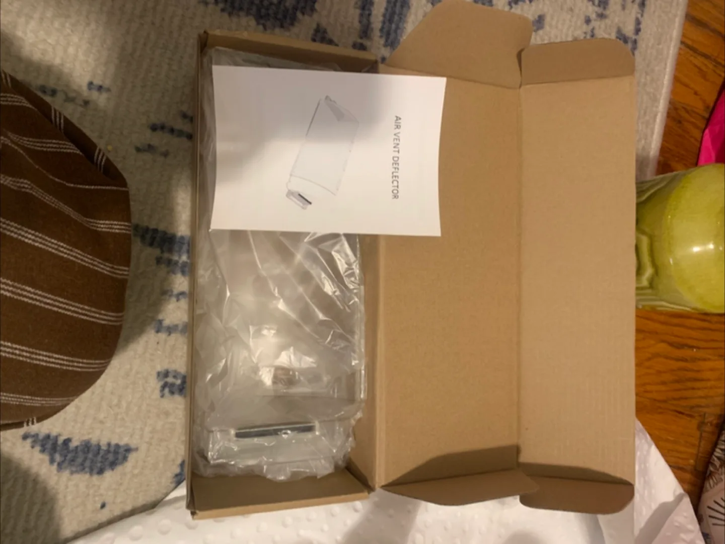 Air Vent Deflector - New in Box image indicator(3)