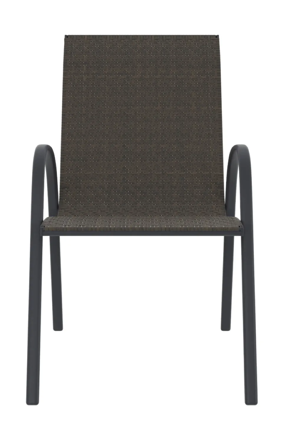 2 Wicker Outdoor Chairs image indicator(4)
