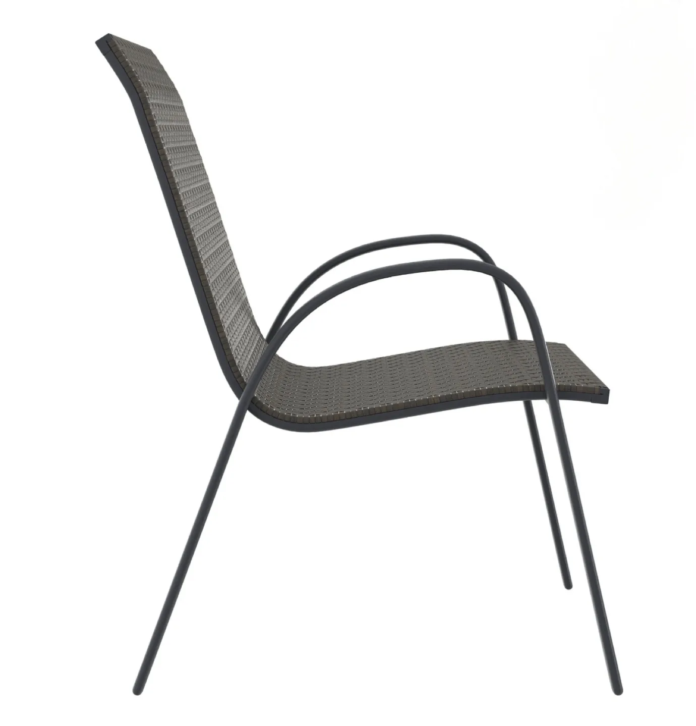 2 Wicker Outdoor Chairs image indicator(6)