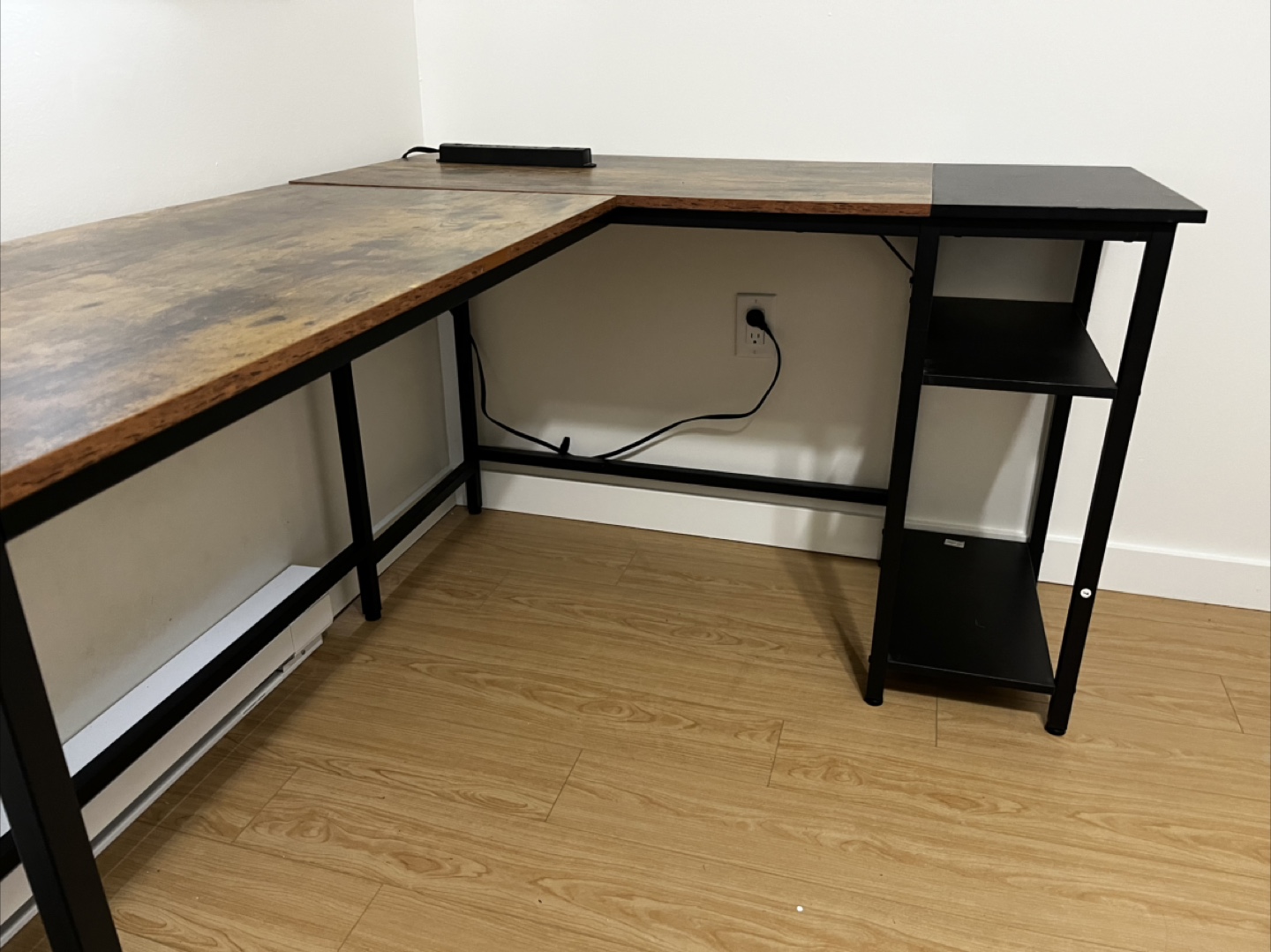 L-shaped desk - photo 5