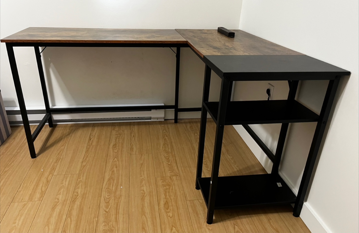 L-shaped desk - photo 3