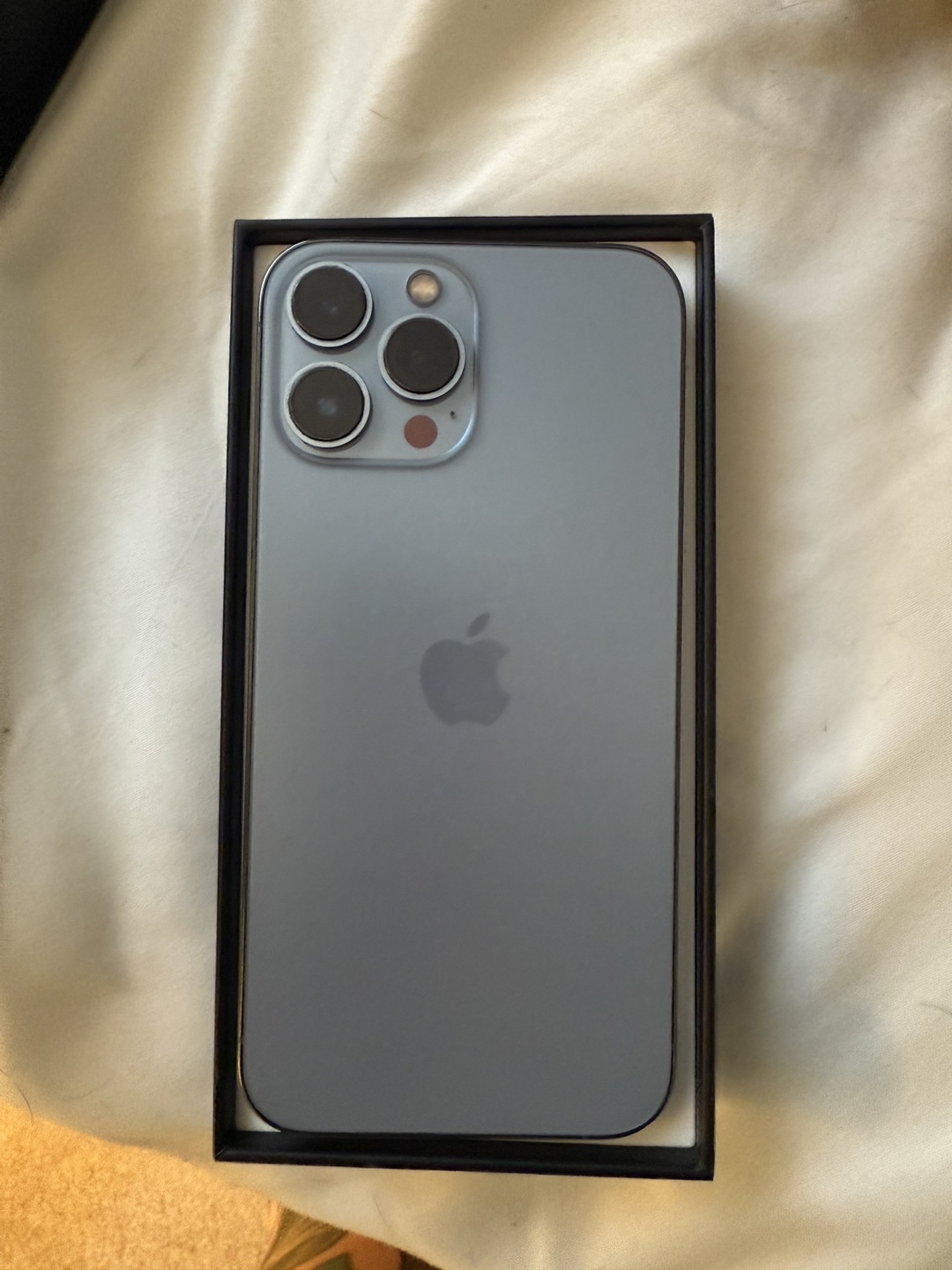 New iPhone 13 Pro Max - Blue