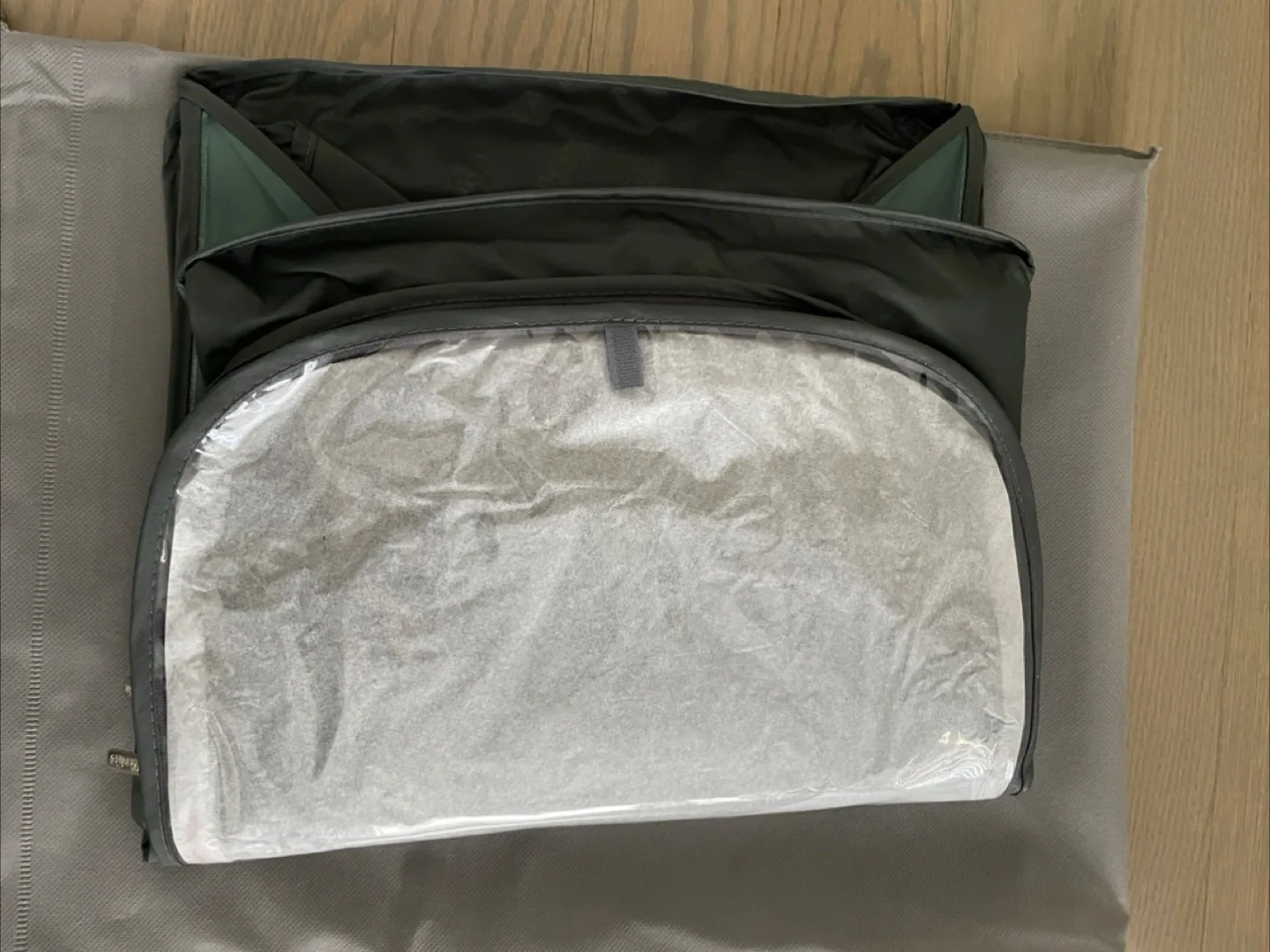 Manito Elegance Cover Stroller Weather Shield - New! image indicator(5)