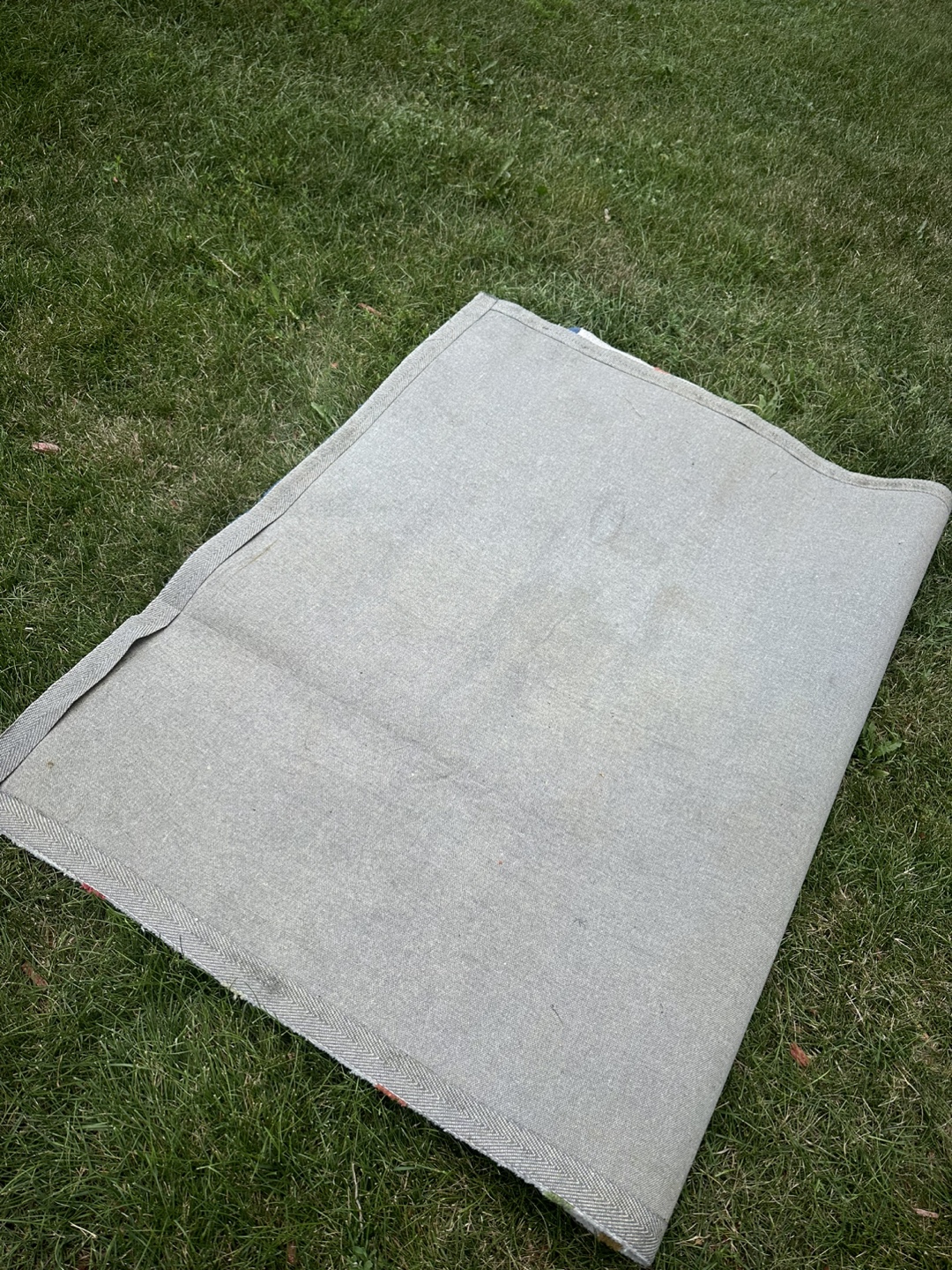 White/Color Stripes Thick Cut Pile Soft Area Rug -56” X 78” - photo 3