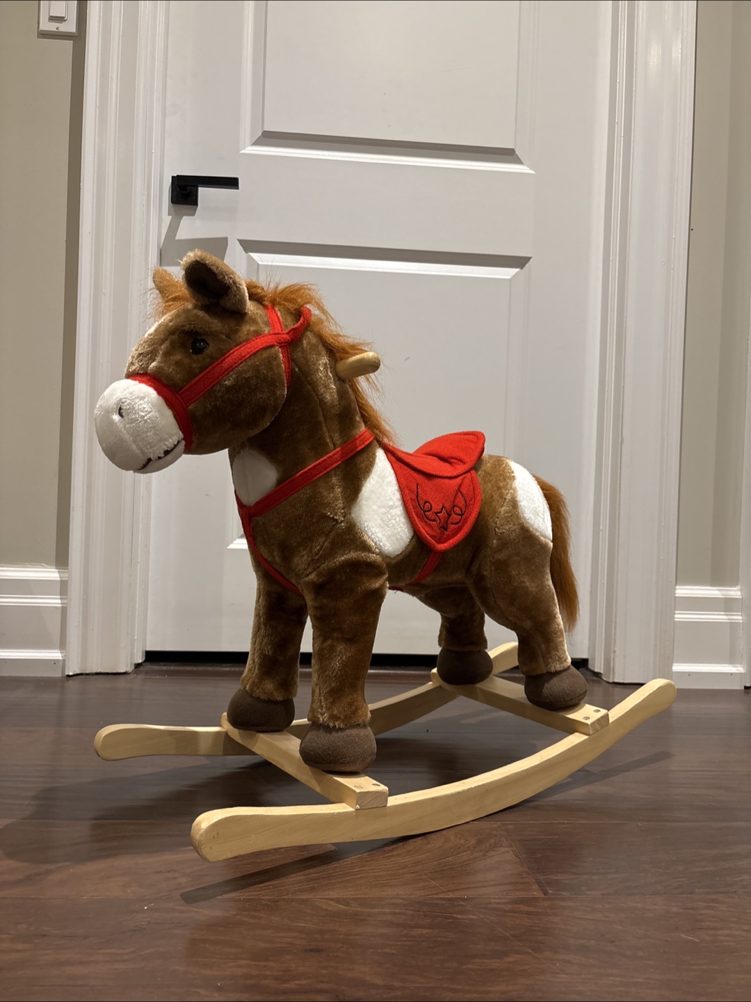 Rocking Horse Plush Toy