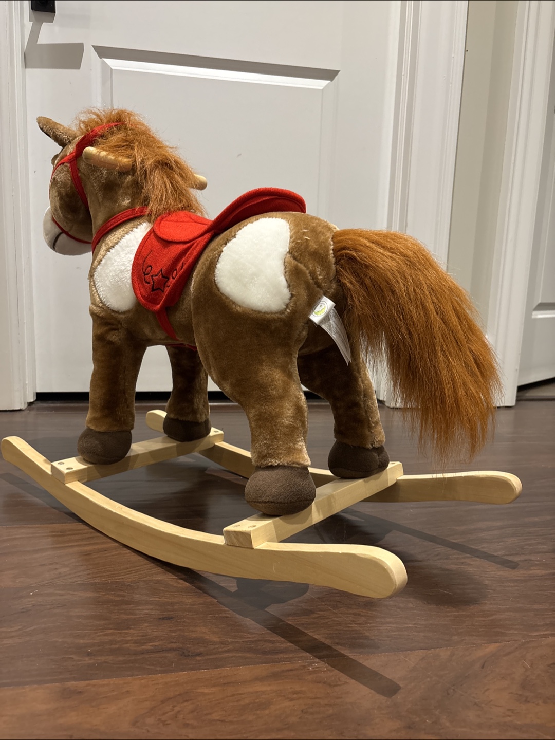 Rocking Horse Plush Toy - photo 2