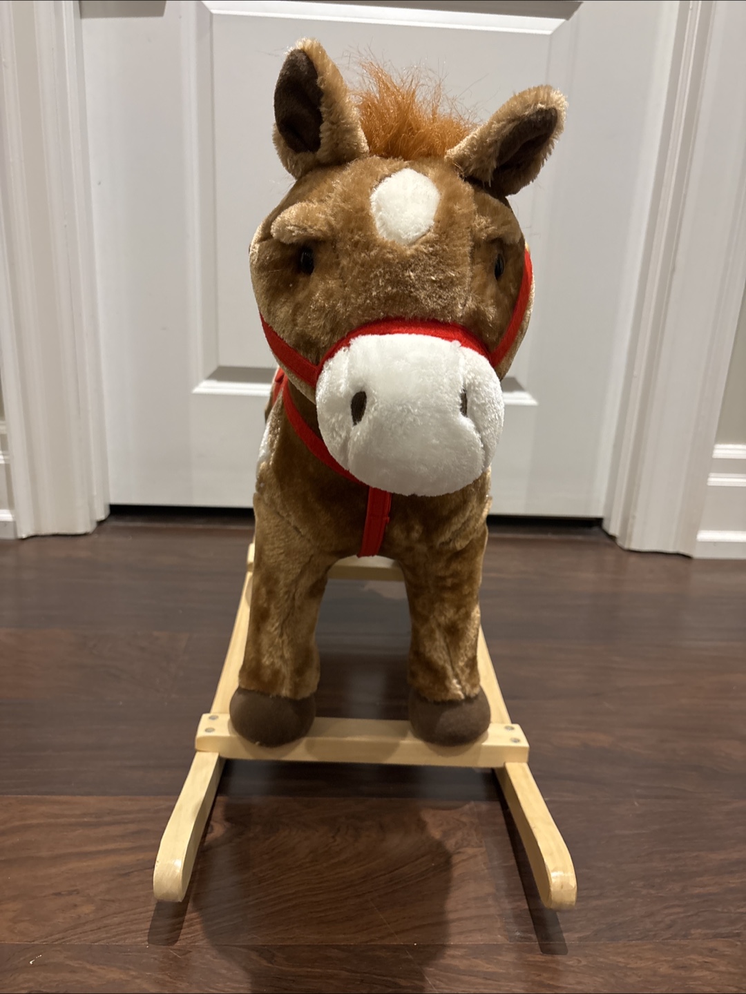 Rocking Horse Plush Toy - photo 4