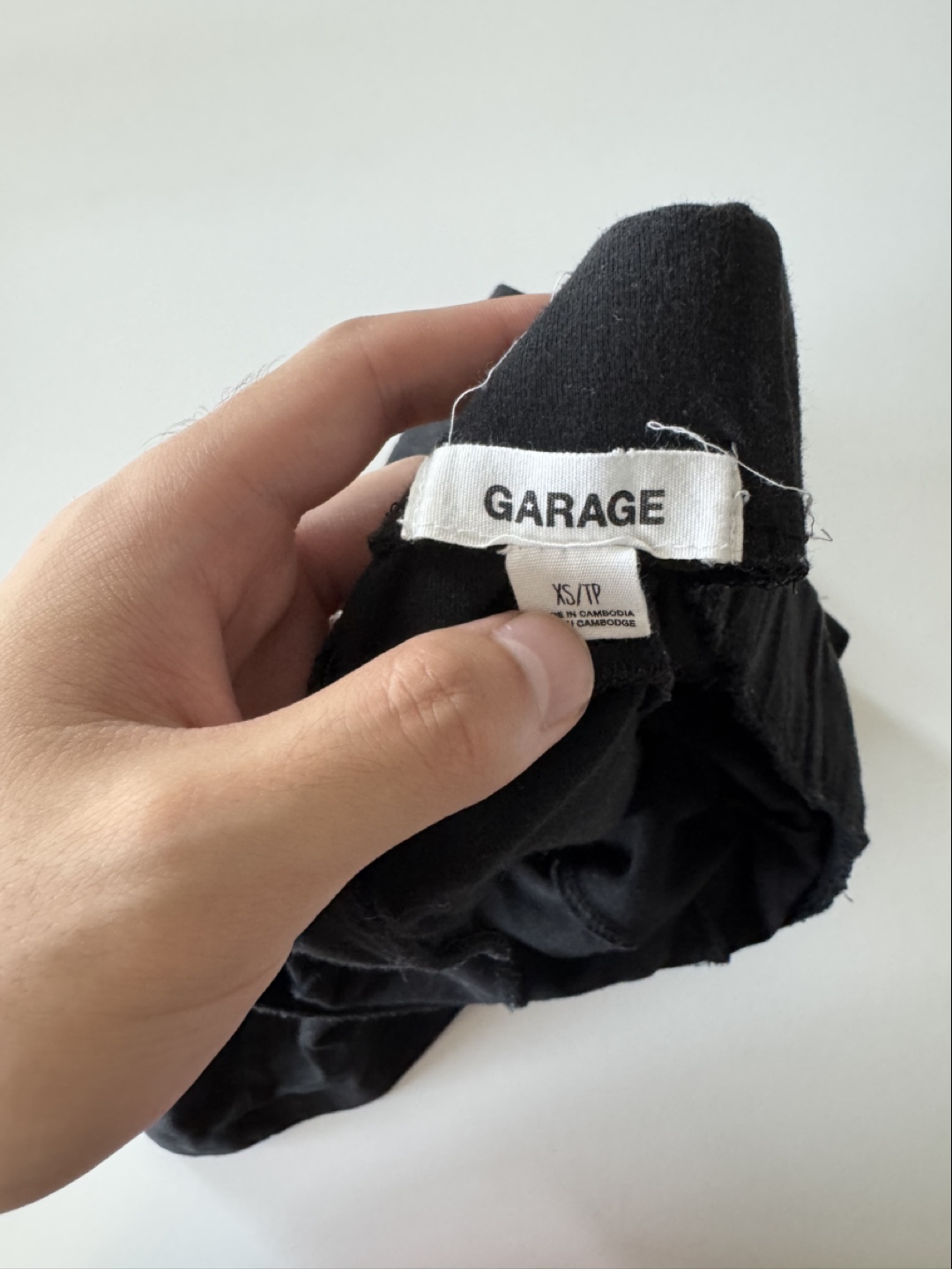 Black skirt size XS - MOVING SALE - photo 2