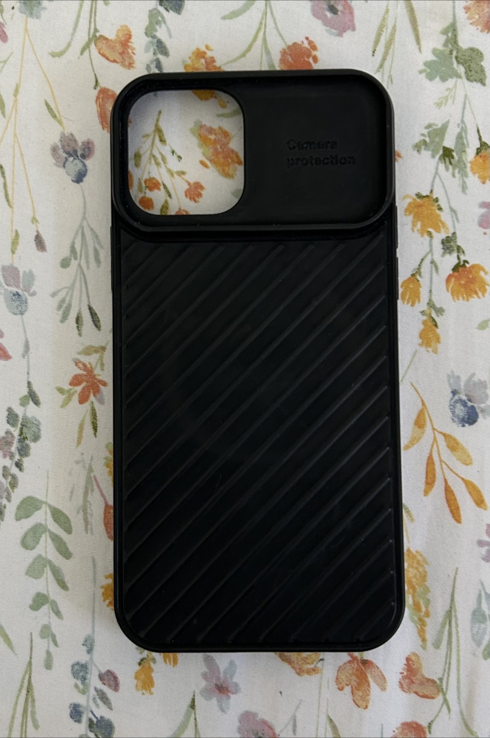 Black Phone Case with Camera Protection - photo 2