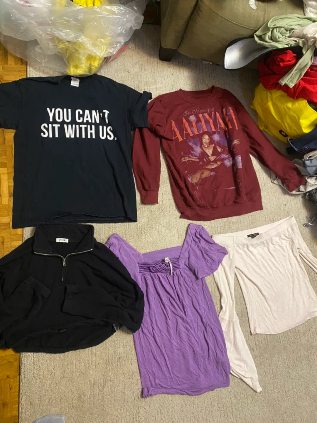 All clothing under $5‼️ NEED GONE ASAP image indicator(2)