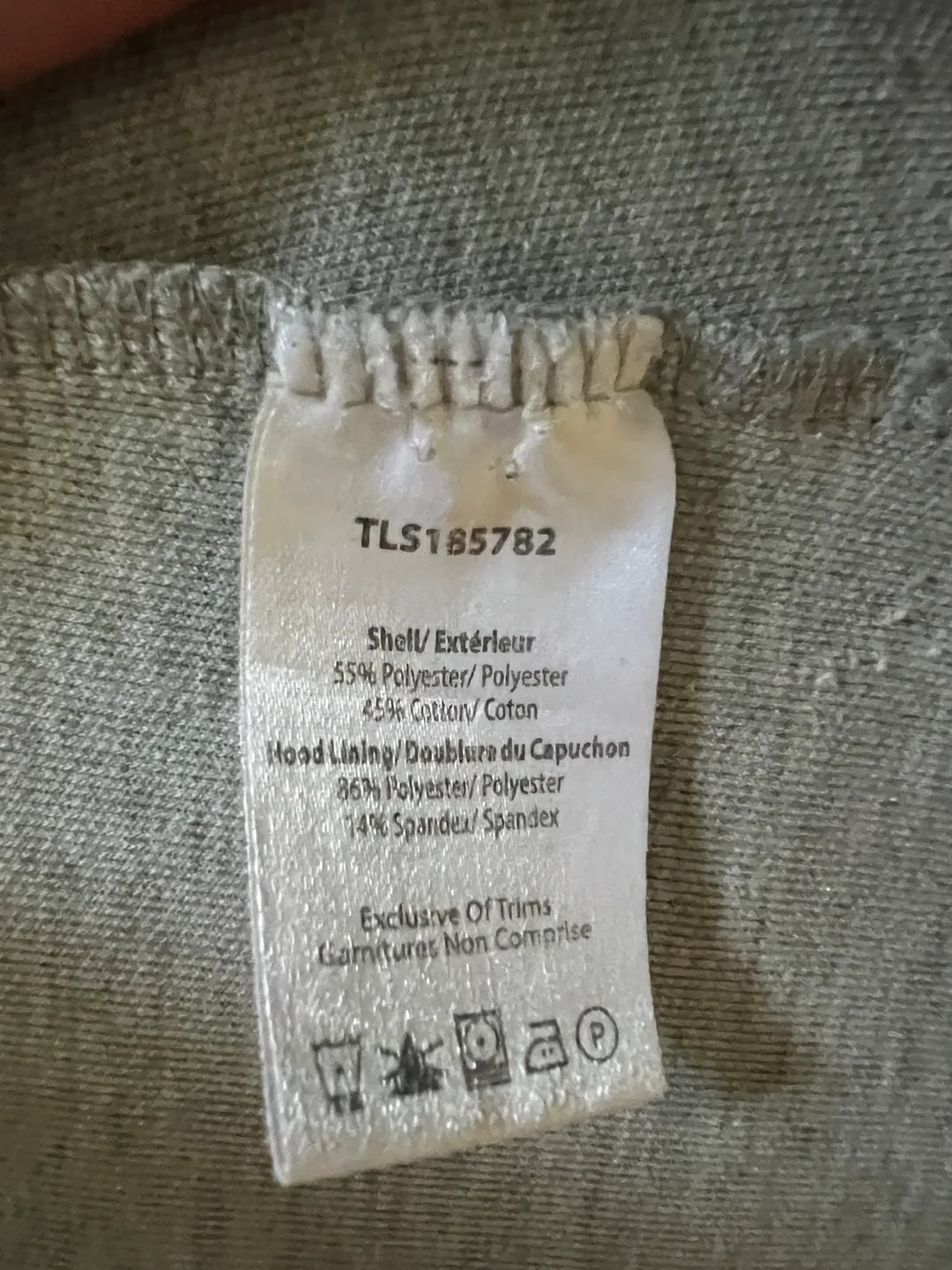 Triple Five Soul Grey hoodie - Size XL image indicator(9)