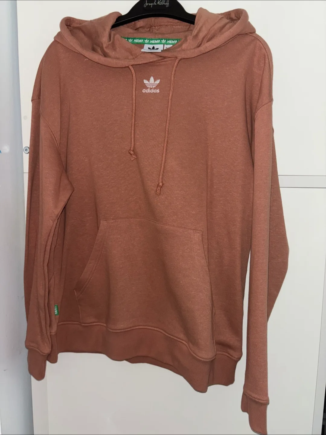 Adidas Hemp Hoodie - Size S thumbnail