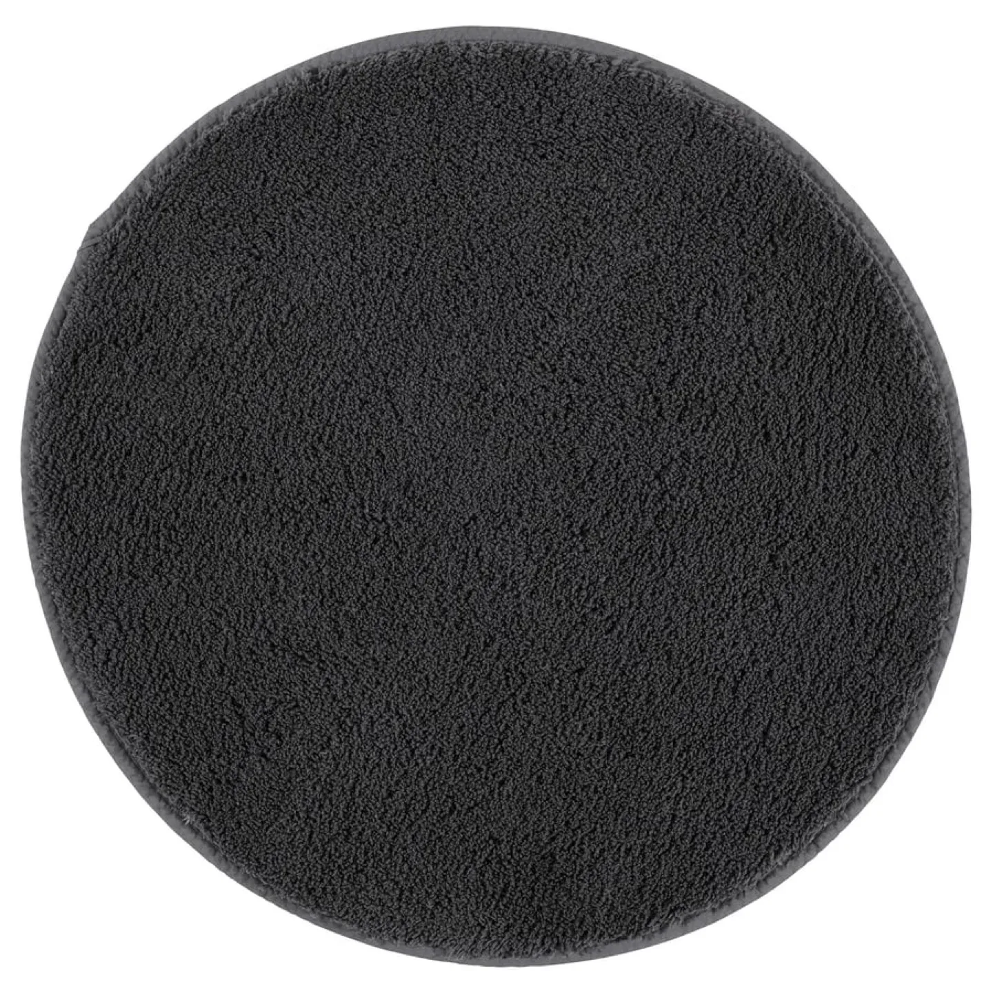 Grey Round Bath Mat thumbnail