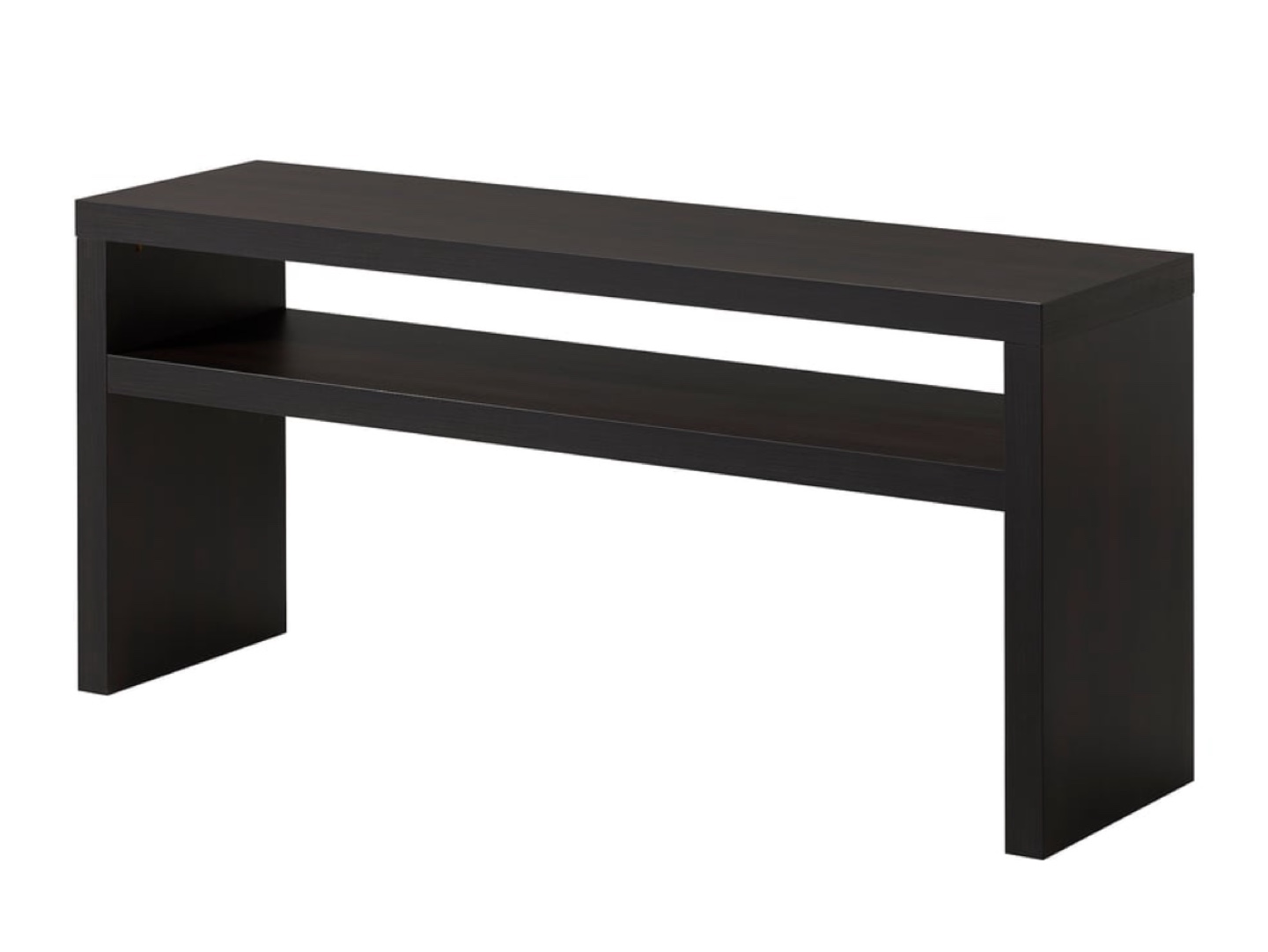 IKEA LACK Console Table/Bench - Black-Brown - photo 2