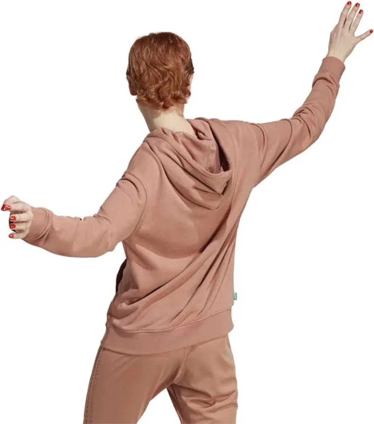 Adidas Hemp Hoodie - Size S image indicator(4)