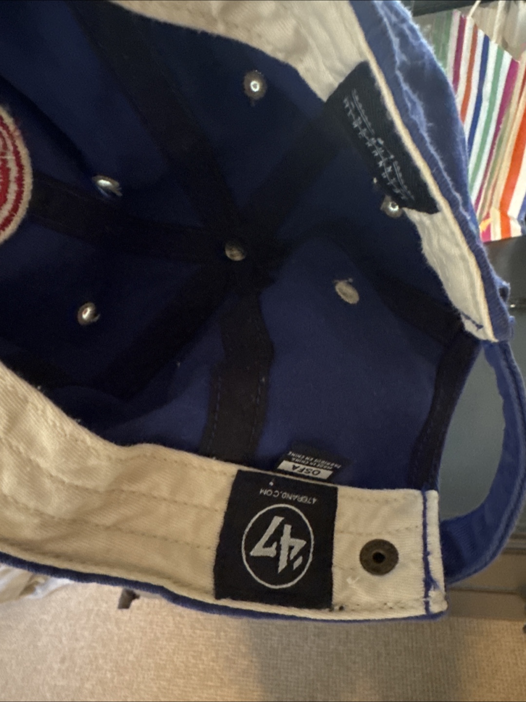Chicago Cubs '47 Brand Baseball Cap - photo 3