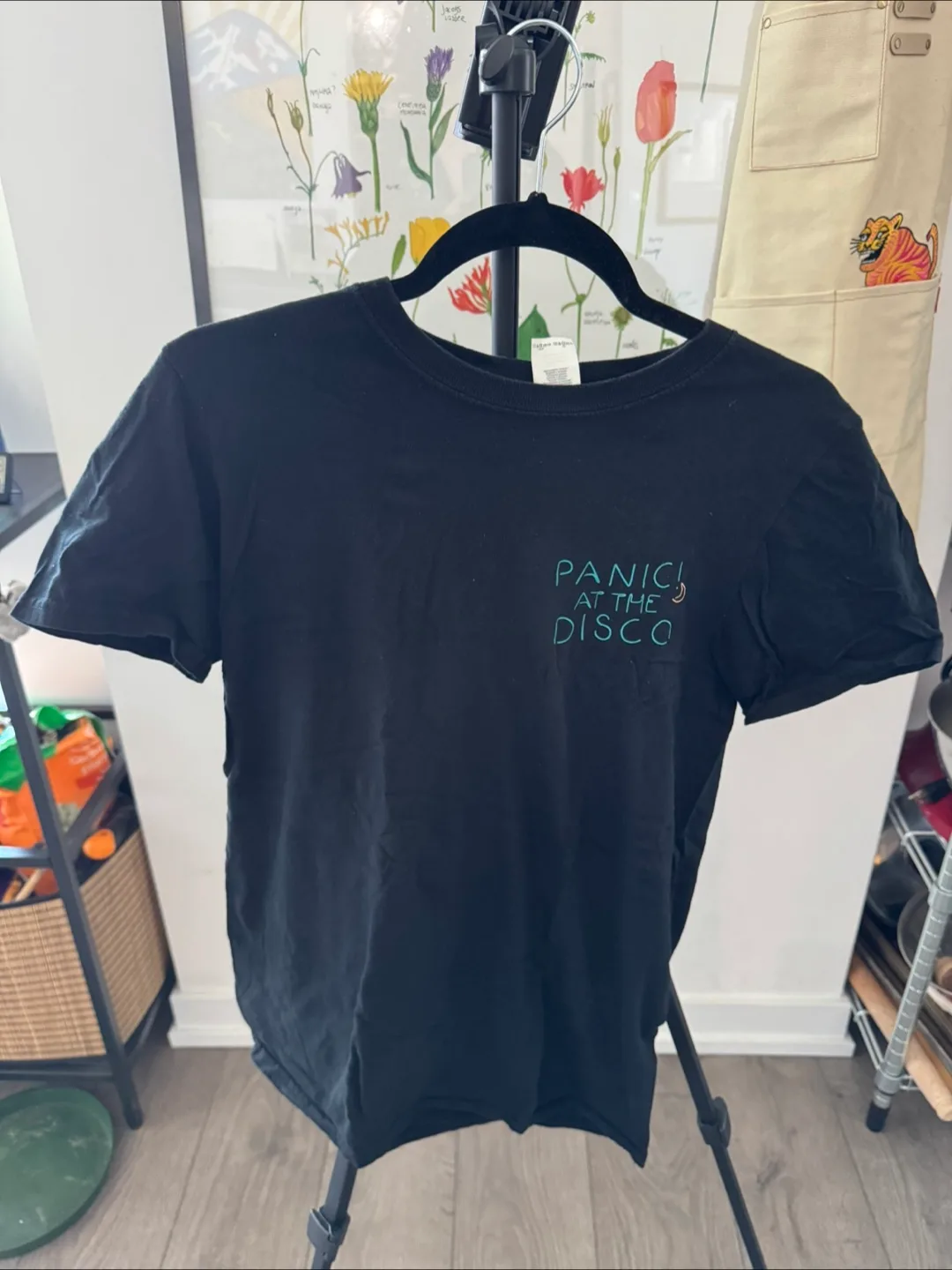 Unisex Panic! At The Disco t-shirt size S - MOVING SALE thumbnail